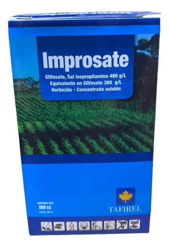 Matayuyo Herbicida Control Malezas Improsate 1 Lt.