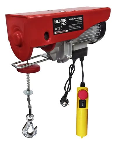 Aparejo Eléctrico 400kg 800w