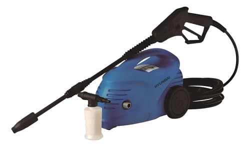 Hidrolavadora Eléctrica Hyundai Hyew65-1600 Azul De 1600w Azul 50 Hz/60 Hz