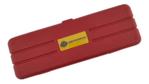 Juego Caja Dados Impacto 1/2 Pulgada 10 Piezas Crownman Negro