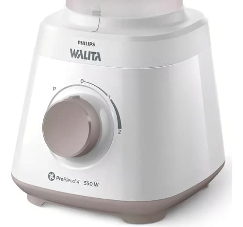 Licuadora Philips Daily Collection Hr2129 1.5 lts Blanca Color Blanco