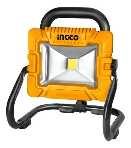 Foco Led 20v Recargable P20s Ingco Cwli2025  Luz Blanca Blanco Neutro