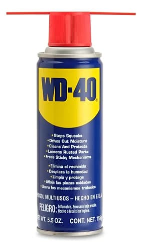 Aceite Lubricnte Multiuso En Aerosol Wd-40 155gr Azul