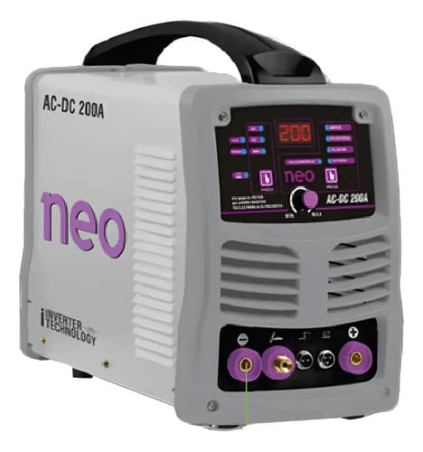 Soldadora Inverter Neo Ite10200/ac-dc/220 Color Gris