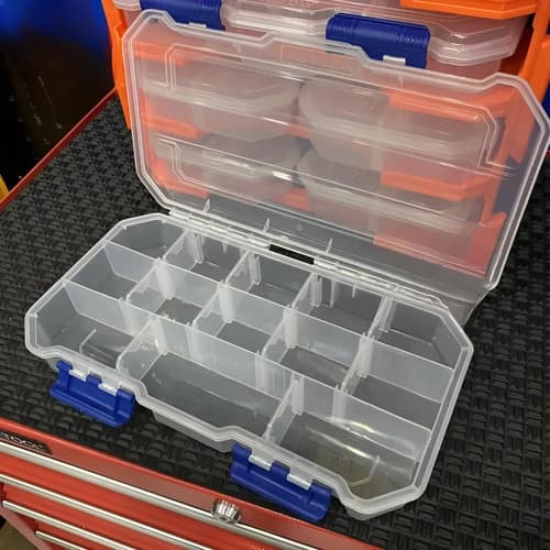 Gavetero Organizador Plastico 6 Cajones Cajonera Azul