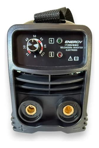 Soldadora Inverter Electrodo 100amp Energy Celeste