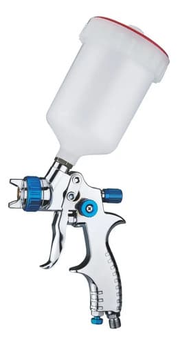 Pistola Pintar Gravedad 2010a Lvlp Pico 1.3mm Profesional P2