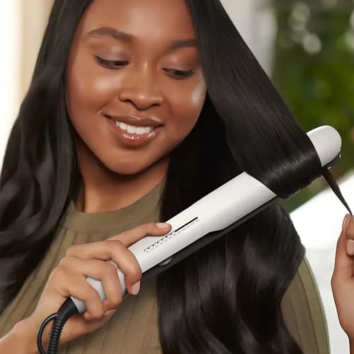 Planchita De Pelo Philips 5000 Series Bhs515/00 Blanca
