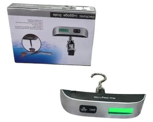 Balanza Digital Portátil De Viaje 10gr-50kg Pesa Valija