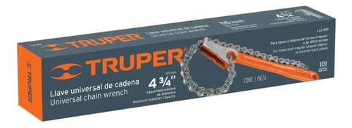 Llave Universal Con Cadena De Largo 45 Cm Truper 15515