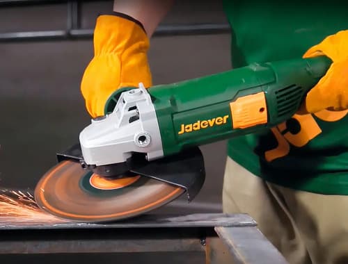 Amoladora Angular Jadever Jdag852001-4 2000w 6500rpm 230mm Verde