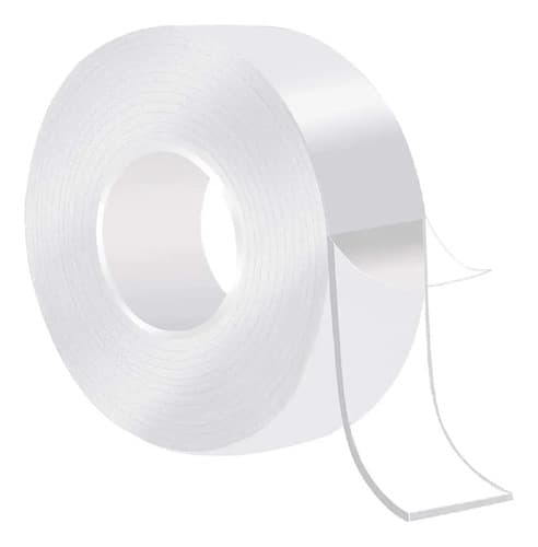 Cinta Adhesiva Doble Faz Transparente De Polipropileno Para Manualidades