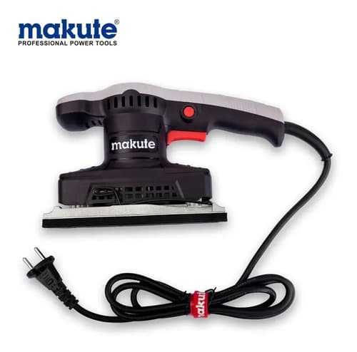 Lijadora Orbital Makute 480w, 1 Año De Garantía Azul Oscuro 220v