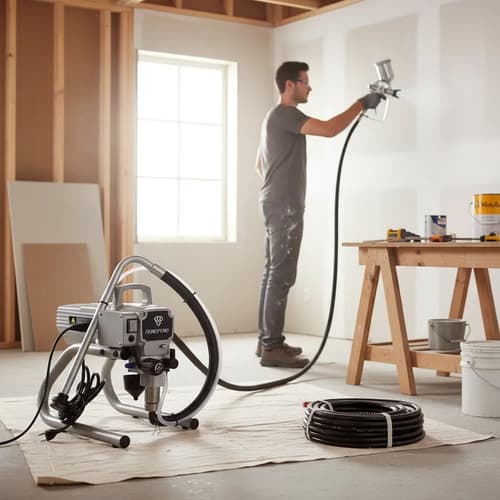 Máquina Para Pintar Airless Pro 450 Sistema Airless