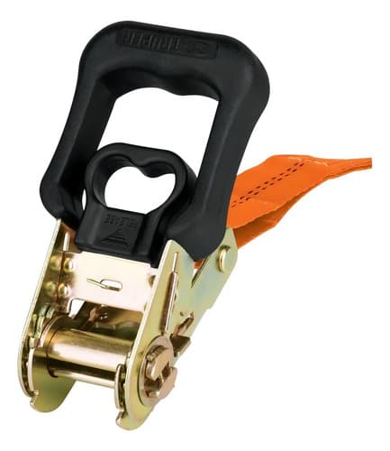 Juego Sujetadores C/matraca Carga Máx 1000 Kg Truper 101741 Color Naranja