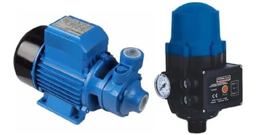 Kit Presion Hogar Bomba 1/2 Hp + Press Control
