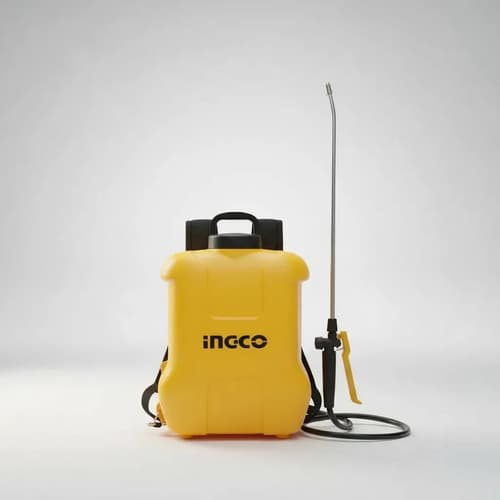 Fumigador Pulverizador P20s 16lt A Bateria 20v Ingco Cspli20 Color Amarillo