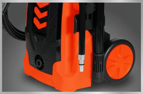 Hidrolavadora Eléctrica Dowen Pagio 9994414.2 Hu140hr Naranja Y Negra De 1.6kw Con 140bar De Presión Máxima - 50hz Naranja/negro 50 Hz