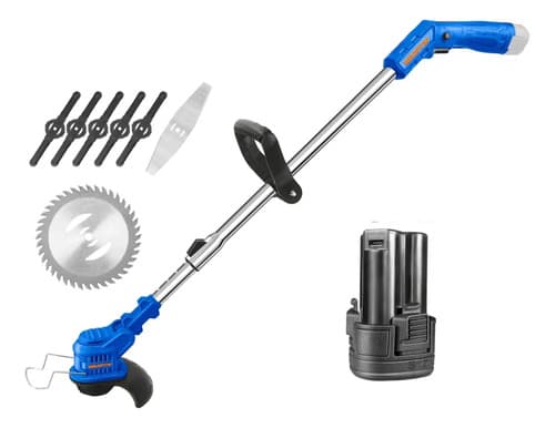 Desmalezadora 12v + Bateria 1.5ah + Acces Wadfow Wgts512