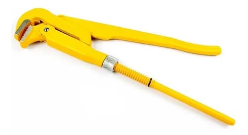 Llave Con Mordaza Para Caño De 2 50 Mm Tolsen 10253