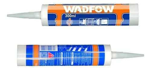 Silicona Transparente 300ml Wadfow Wgq2t32
