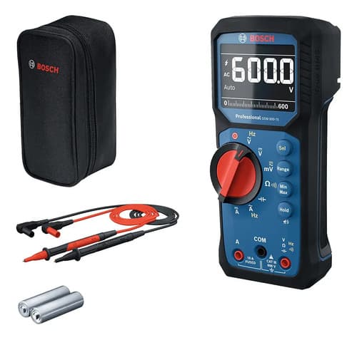 Multímetro Profesional Bosch Gdm 600-15 True Rms