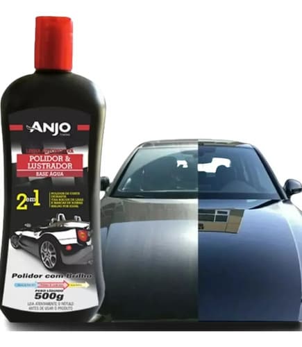Pulido Kit 3 Pasos A Mano 7 Artículos /cera Autos Vara