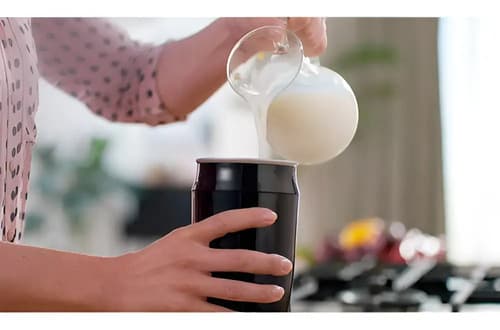 Espumador De Leche Philips | 120 Ml | Ca6500/63 Color Negro