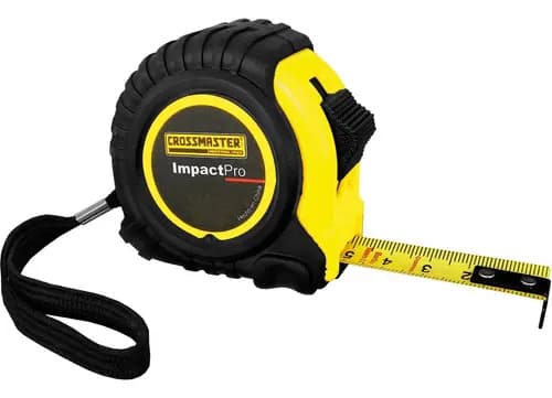 Cintas Metricas Industriales Impactpro Crossmaster 5 M X 16