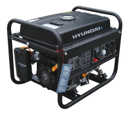 Generador Portátil Hyundai Hhy2200f 2.2 Kw Monofásico Con Tecnología Avr 220v