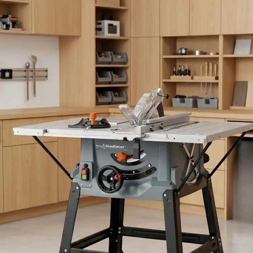 Sierra De Banco Gladiator Pro Sm710 1800w Disco 25.4cm