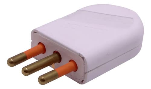 Ficha Eléctrica Macho Tipo I Kalop De 10 A