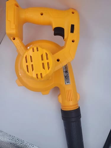 Sopladora A Batería Ingco Cabli20018 P20s Sin Bateria Sin Cargador Naranja