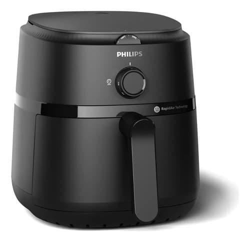 Airfryer Philips Na120/00 4.2 Lts Con Tecnología Rapid Air Negro