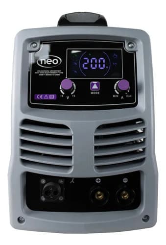 Soldadora Neo 200a 3en1 Mma Mig Tig Color Agua