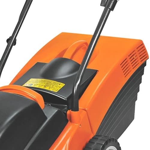 Cortadora Eléctrica De Césped Tramontina Ce35p 1300w Naranja/negro