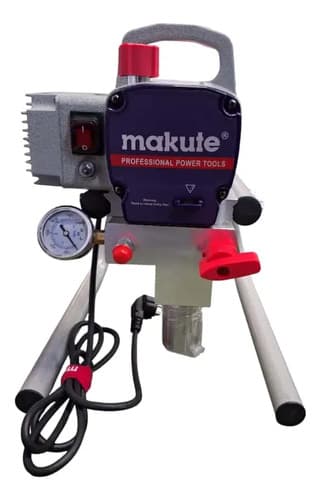 Maquina Para Pintar 1800w Sistema Airlees Profesional Makute