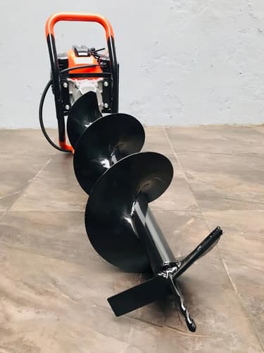 Pala Pocera Hoyadora Power Nafta 52cc 2.9 Hp Mecha De 20cm