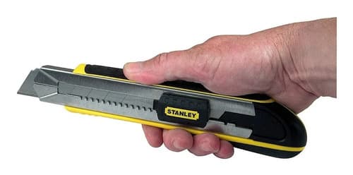 Trincheta Industrial Cutter 25mm Stanley 10-486 - Lintax