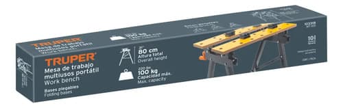 Mesa De Trabajo Multiusos Truper 103318