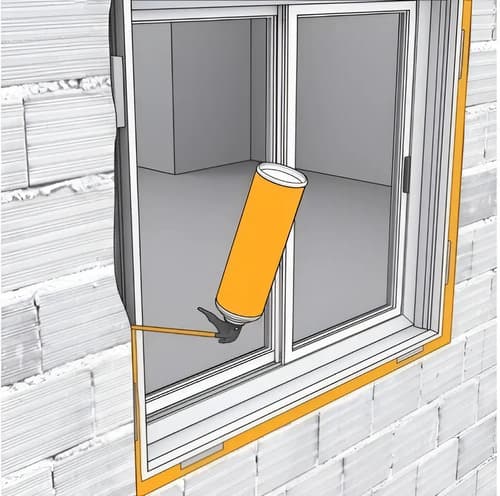 Espuma Expansiva De Poliuretano Para Relleno Sika Boom 750ml