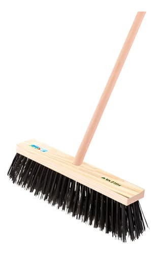 Escobillon Barrendero Base Madera 38x7cm Mileva
