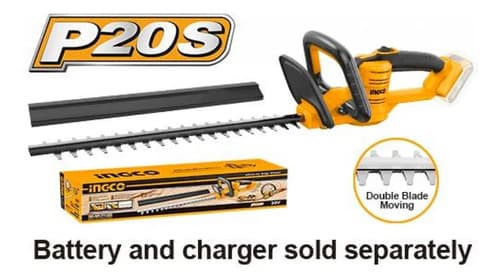 Corta Cerco Ingco Chtli20018 P20s Ingco Naranja