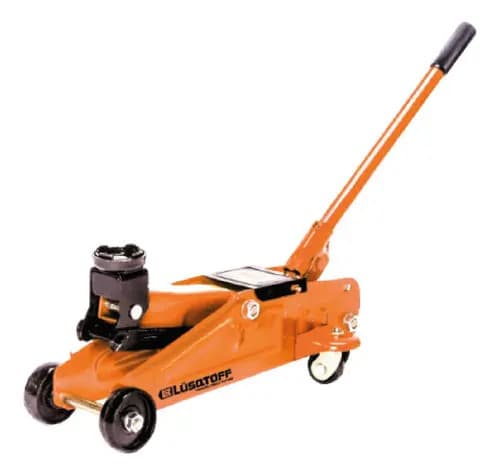 Gato Cricket Hidráulico Carro 2 Toneladas Reforzado Lusqtoff