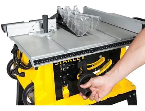 Sierra Circ De Mesa Stanley Madera 1800w Stst1825 Disco 10