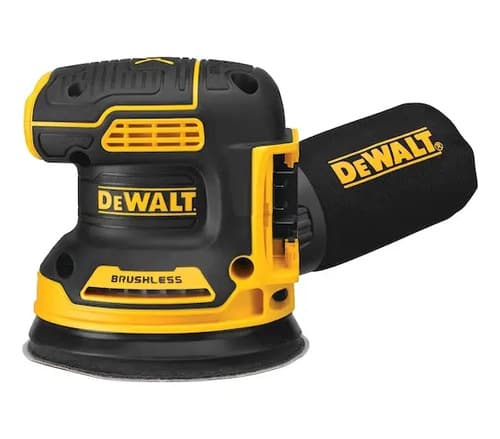Lijadora Roto Orbital Dewalt Dcw210b 5'' 127mm 20v Negro