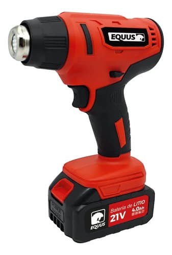 Super Kit Combo 9 Herramientas Equus Rojo