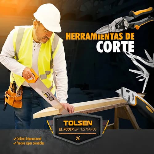 Serrucho Para Madera Carpintero Tolsen 20 PuLG (31072 )