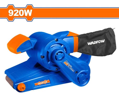 Lijadora De Banda 920w Wadfow Wba15921 Azul