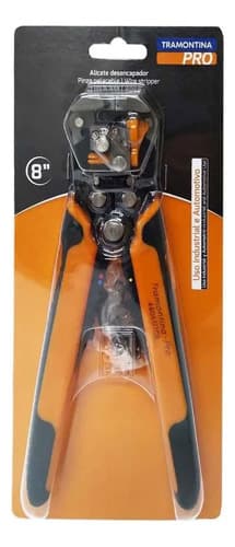 Alicate Pinza Pelacables Automático Tramontina Pela Cable